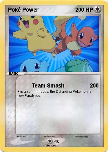 Pokemon Poké Power