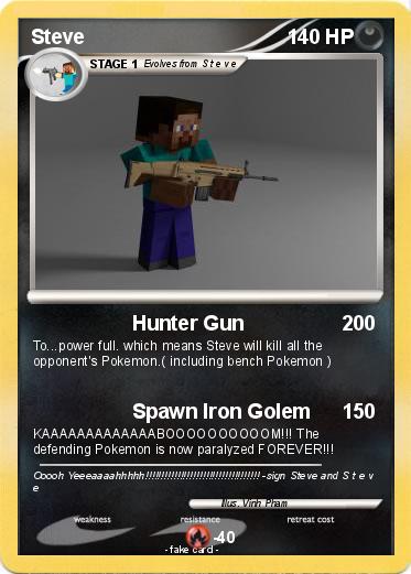 Pokemon Steve