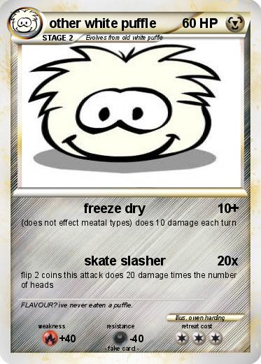 Pokemon other white puffle