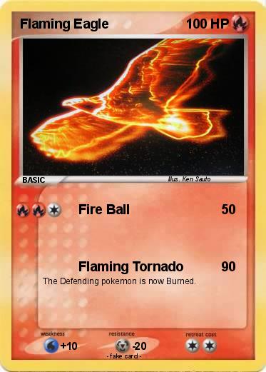 Pokemon Flaming Eagle