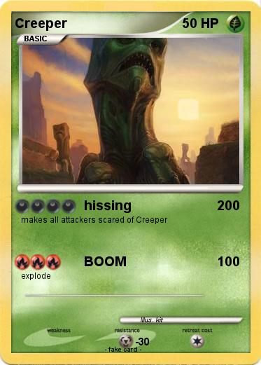 Pokemon Creeper