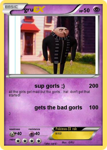 Pokemon gru