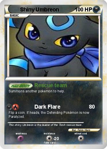 Pokemon Shiny Umbreon