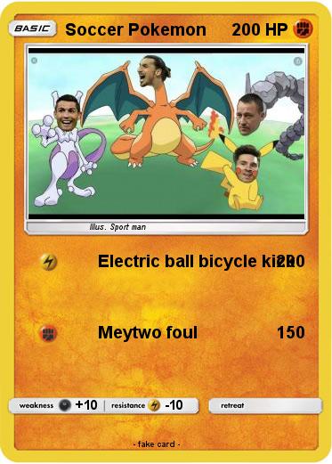 Pokemon Soccer Pokemon