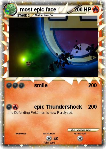 Pokemon most epic face