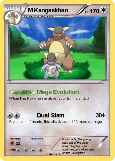 Pokemon M Kangaskhan