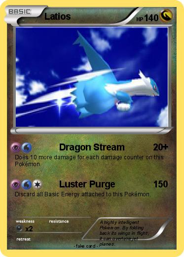 Pokemon Latios