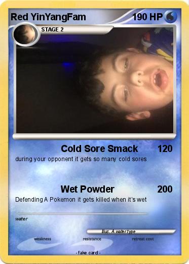 Pokemon Red YinYangFam