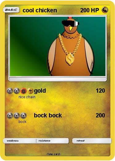 Pokemon cool chicken