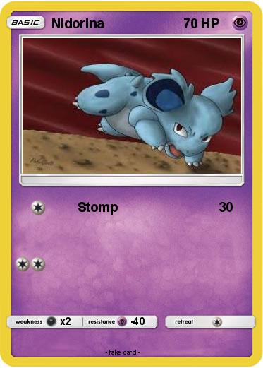 Pokemon Nidorina