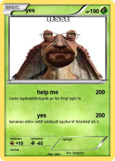Pokemon yes