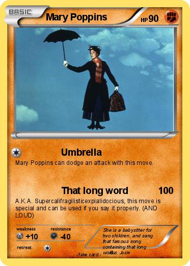Pokemon Mary Poppins