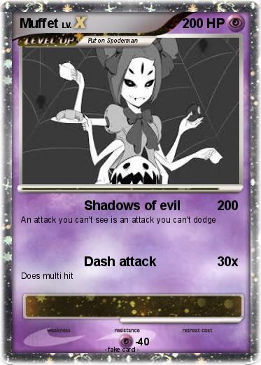 Pokemon Muffet