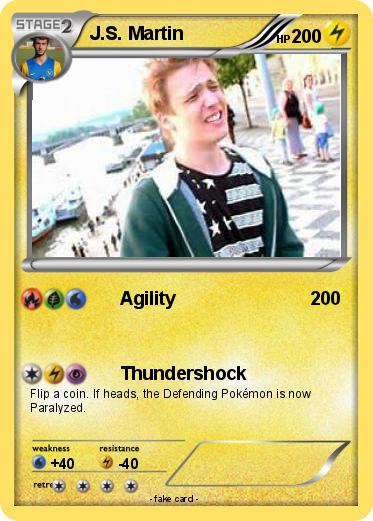 Pokemon J.S. Martin
