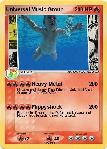 Pokemon Universal Music Group