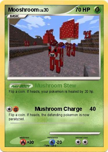 Pokemon Mooshroom