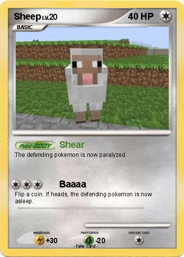 Pokemon Sheep