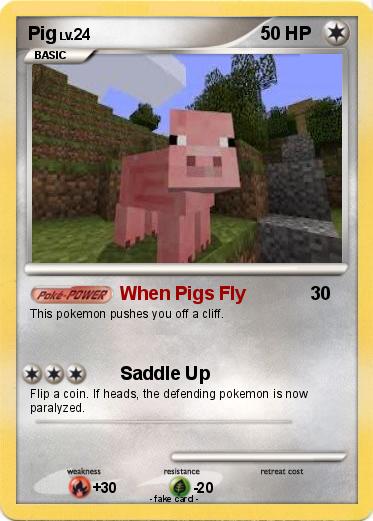 Pokemon Pig