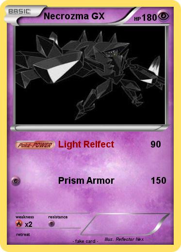 Pokemon Necrozma GX