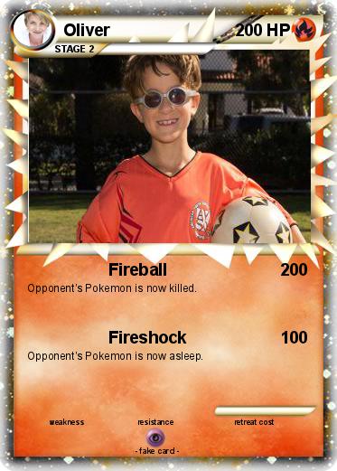 Pokemon Oliver