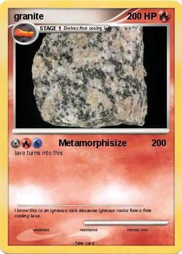 Pokemon granite
