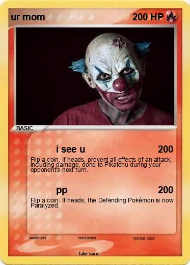 Pokemon ur mom