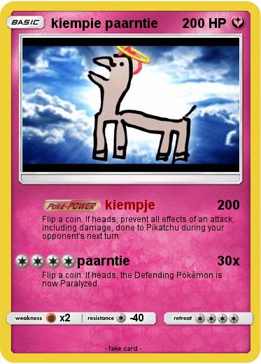 Pokemon kiempie paarntie