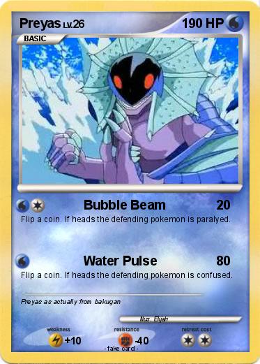Pokemon Preyas
