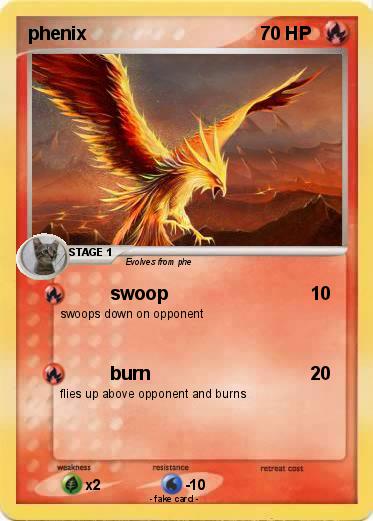 Pokemon phenix