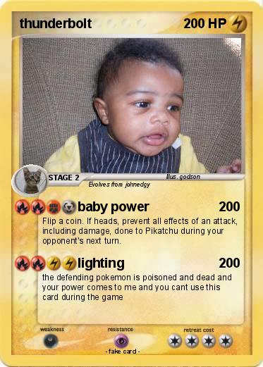 Pokemon thunderbolt