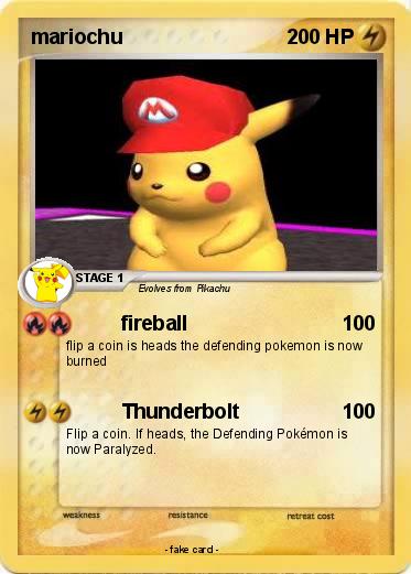 Pokemon mariochu