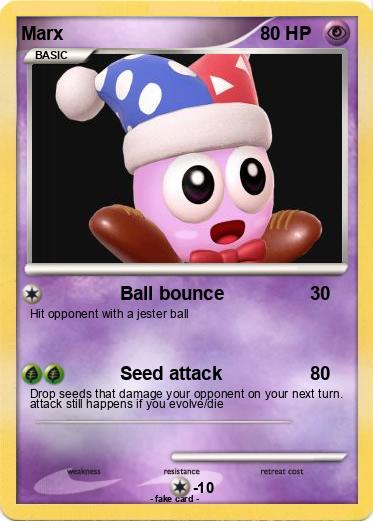 Pokemon Marx