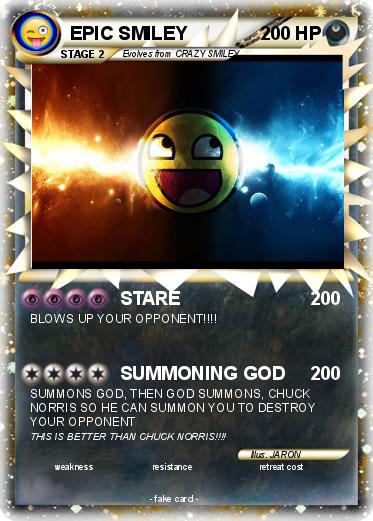Pokemon EPIC SMILEY