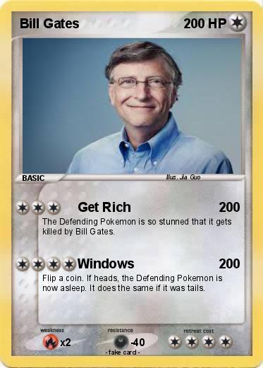 Pokemon Bill Gates