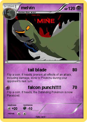 Pokemon melvin