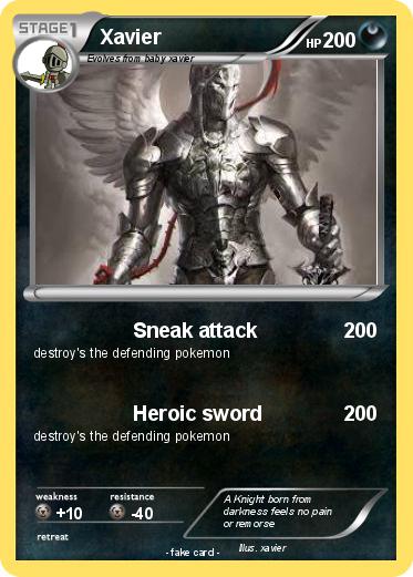 Pokemon Xavier