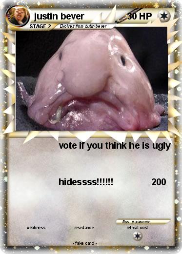 Pokemon justin bever