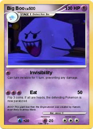 Pokemon Big Boo