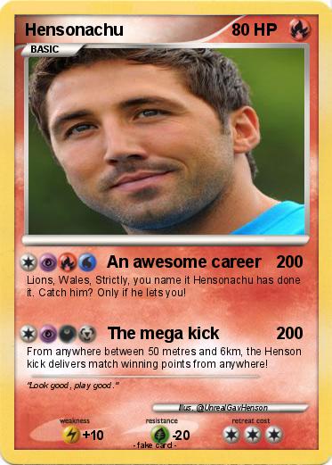Pokemon Hensonachu