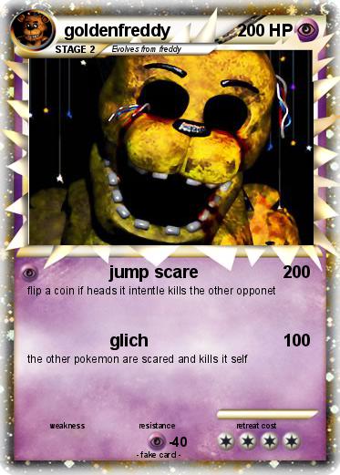 Pokemon goldenfreddy