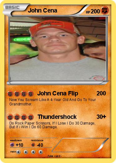 Pokemon John Cena