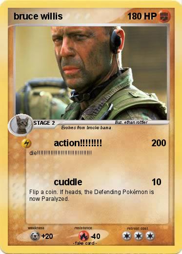 Pokemon bruce willis