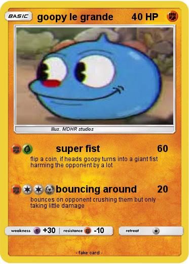 Pokemon goopy le grande