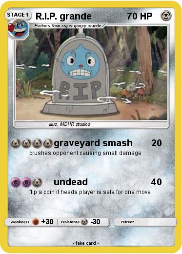 Pokemon R.I.P. grande