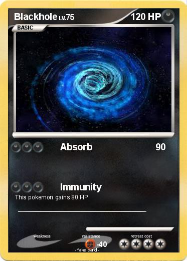 Pokemon Blackhole