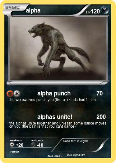 Pokemon alpha