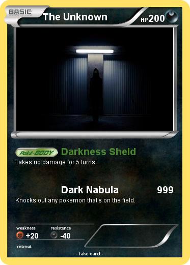 Pokemon The Unknown