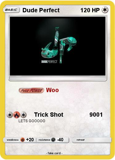 Pokemon Dude Perfect