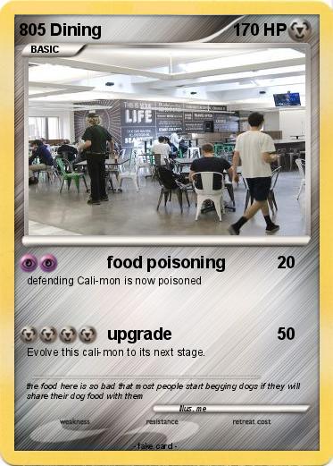 Pokemon 805 Dining