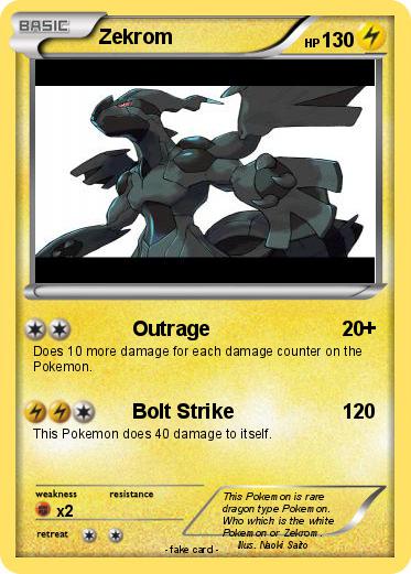 Pokemon Zekrom